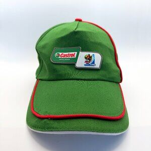2010 FIFA World Cup South Africa Castrol Sponsor Hat